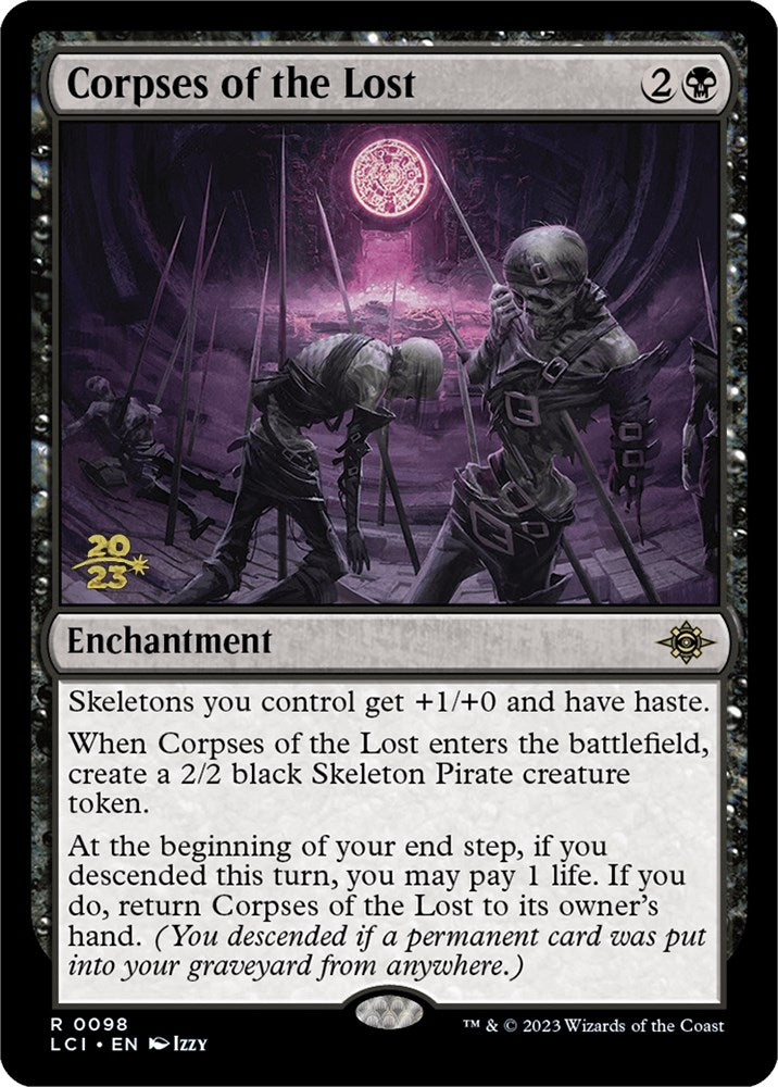 Corpses of the Lost [The Lost Caverns of Ixalan Prerelease Cards] | Red Riot Games CA