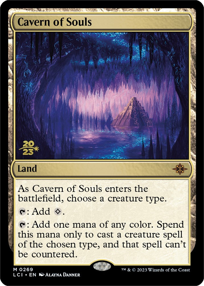 Cavern of Souls [The Lost Caverns of Ixalan Prerelease Cards] | Red Riot Games CA