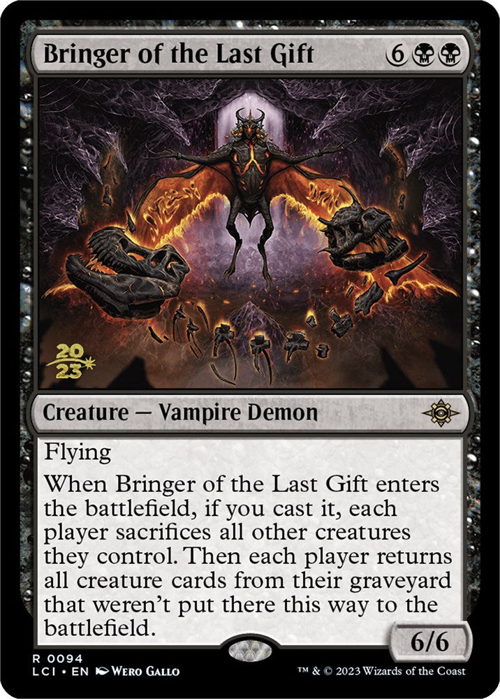 Bringer of the Last Gift [The Lost Caverns of Ixalan Prerelease Cards] | Red Riot Games CA