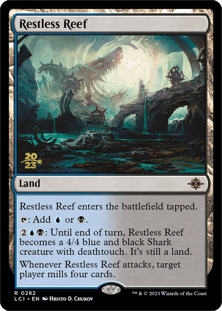 Restless Reef [The Lost Caverns of Ixalan Prerelease Cards] | Red Riot Games CA