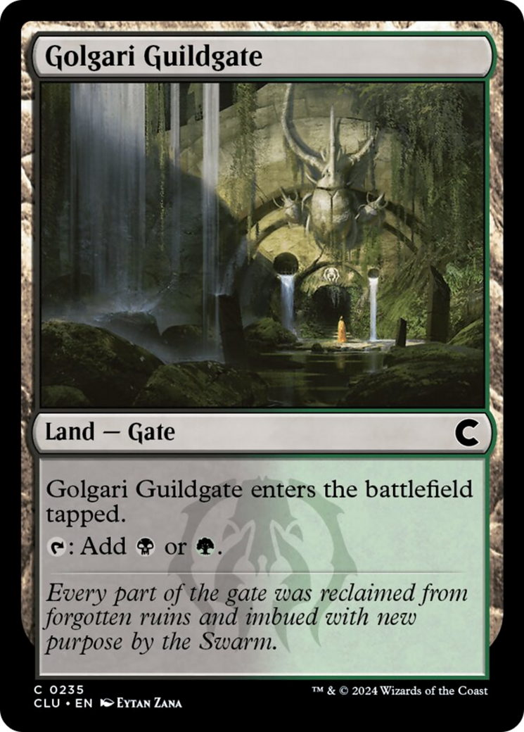 Golgari Guildgate [Ravnica: Clue Edition] | Red Riot Games CA