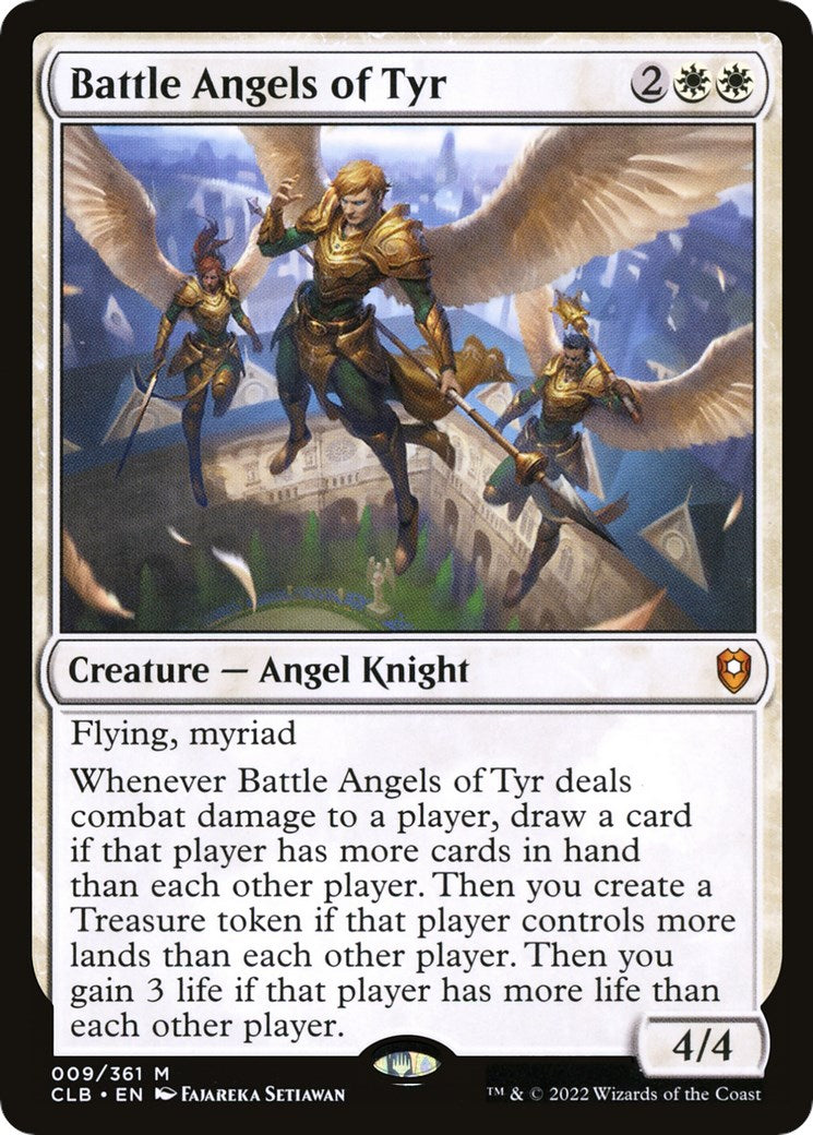 Battle Angels of Tyr (Promo Pack) [The Lost Caverns of Ixalan Promos] | Red Riot Games CA