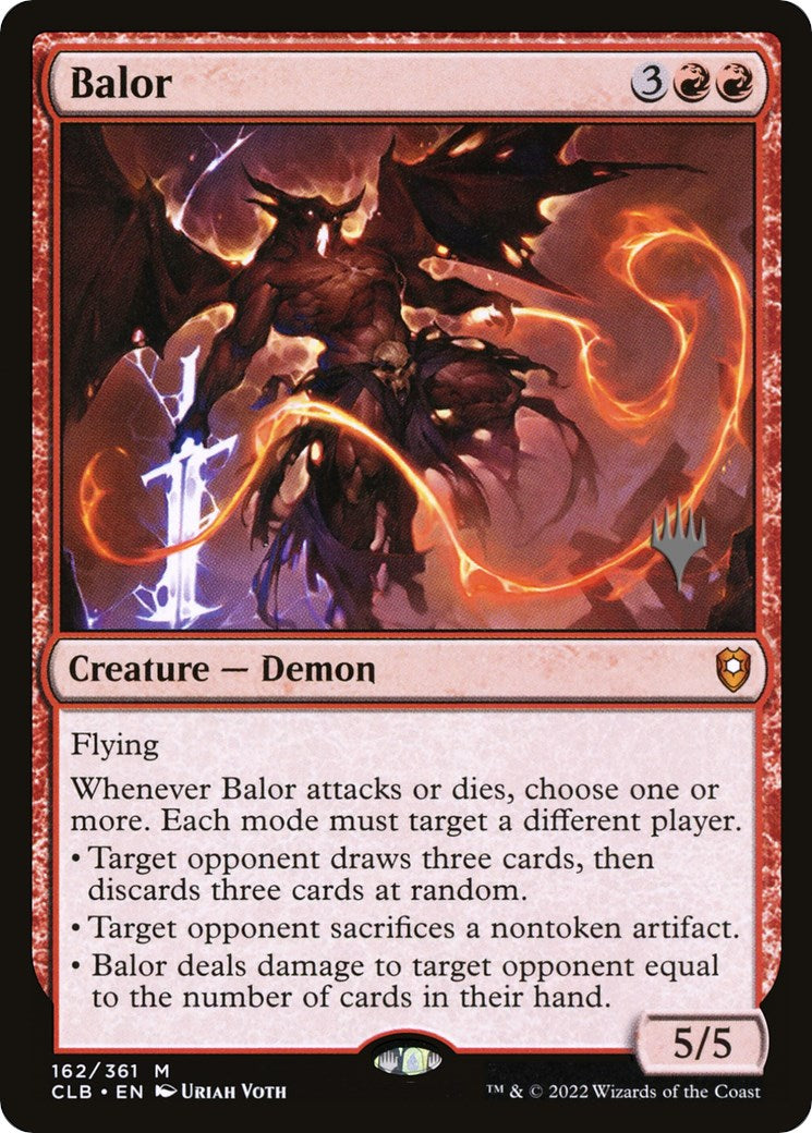 Balor (Promo Pack) [The Lost Caverns of Ixalan Promos] | Red Riot Games CA
