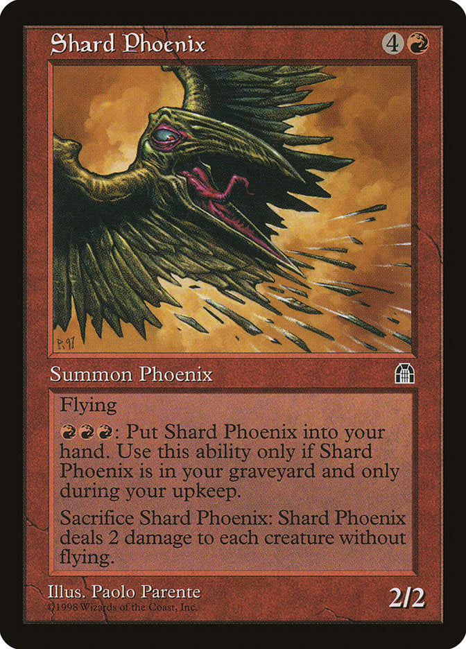 Shard Phoenix [Stronghold] | Red Riot Games CA