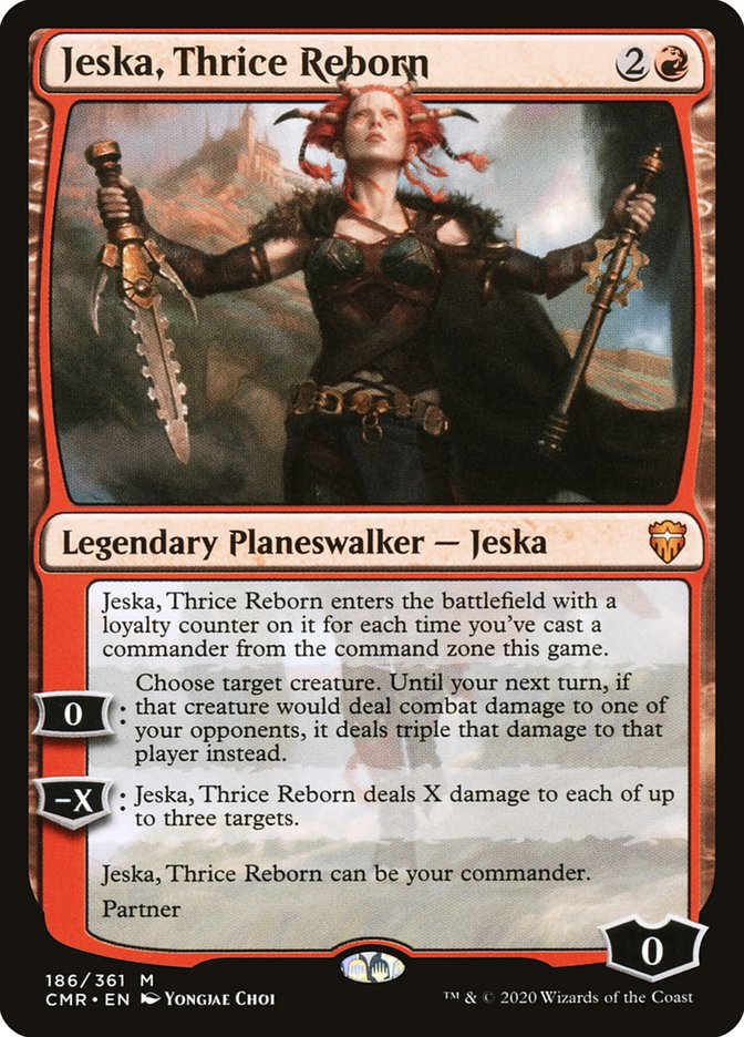 Jeska, Thrice Reborn [Commander Legends] | Red Riot Games CA