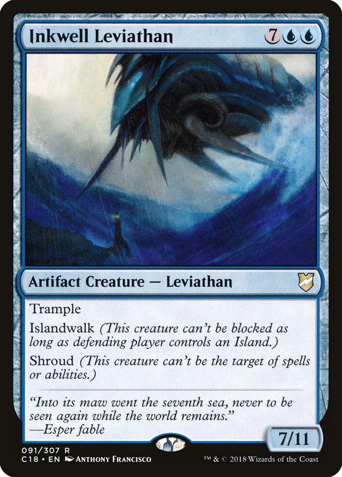 Inkwell Leviathan [Commander 2018] | Red Riot Games CA