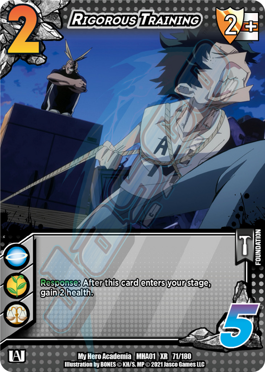 Rigorous Training (XR) (Unlimited) [Series 1]