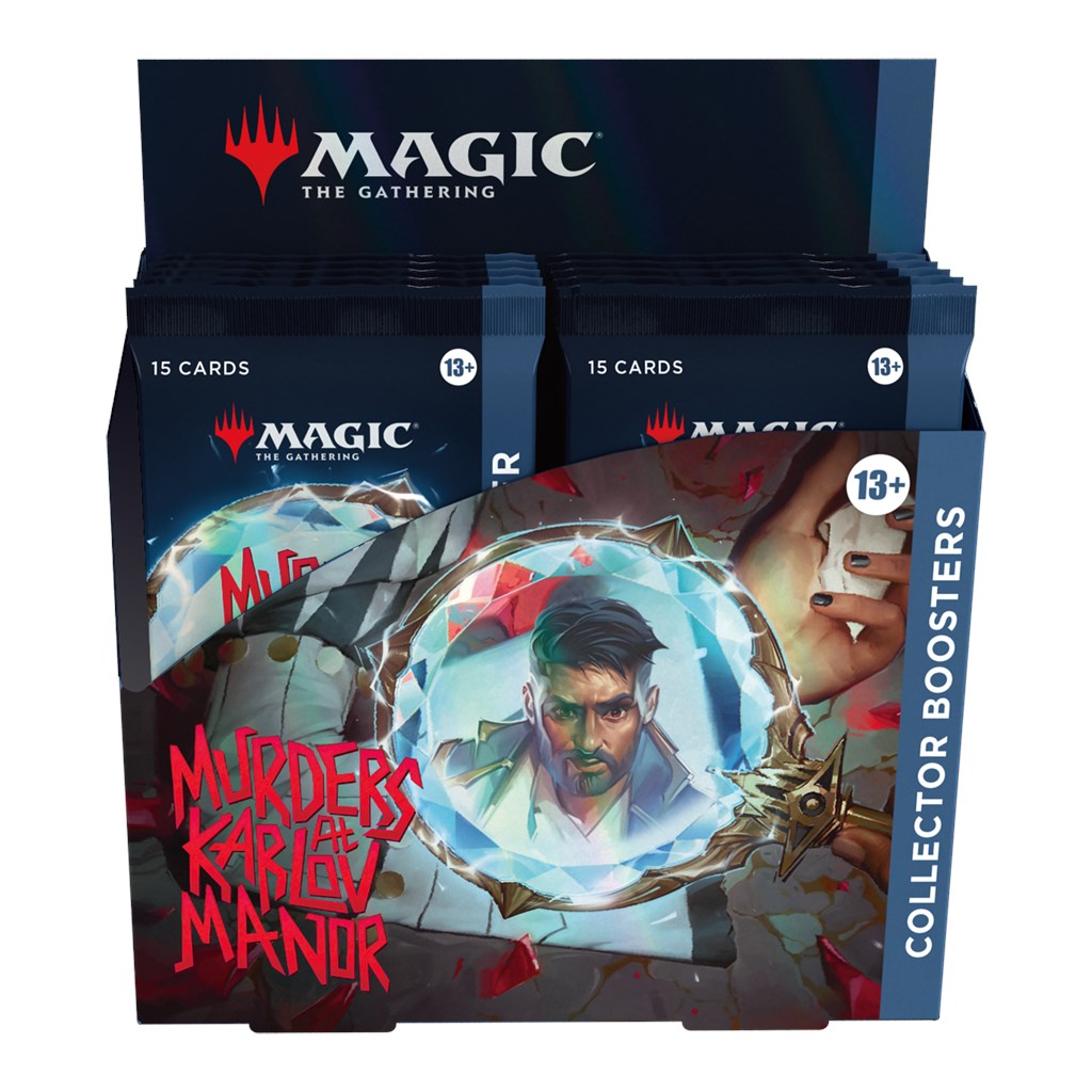Murders at Karlov Manor - Collector Booster Display | Red Riot Games CA