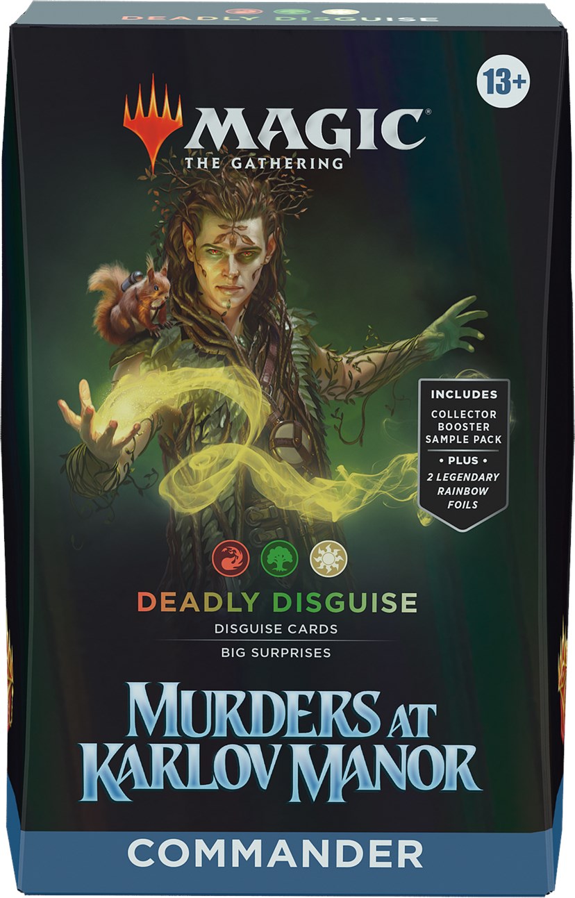 Murders at Karlov Manor - Commander Deck (Deadly Disguise) | Red Riot Games CA