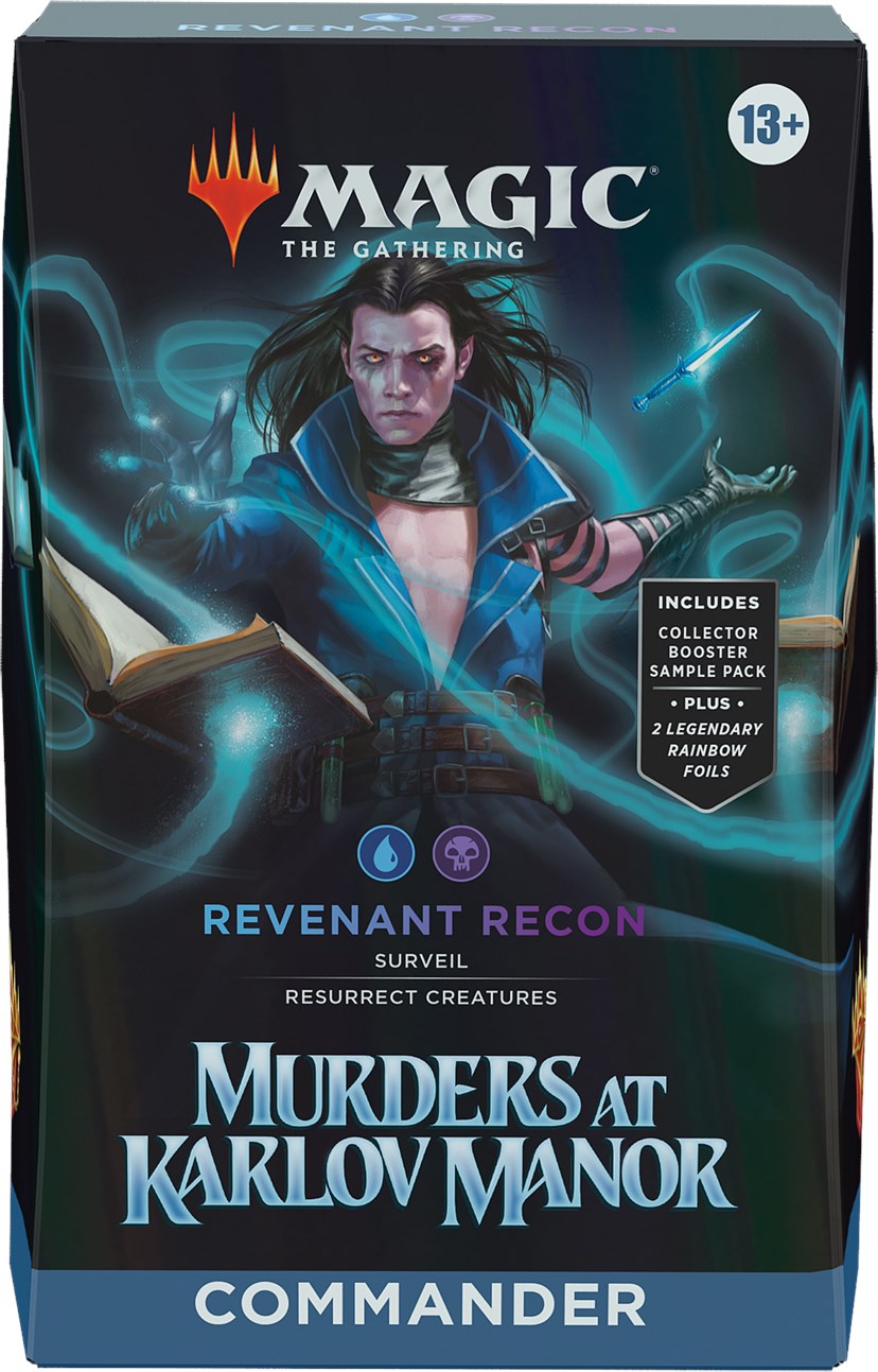Murders at Karlov Manor - Commander Deck (Revenant Recon) | Red Riot Games CA