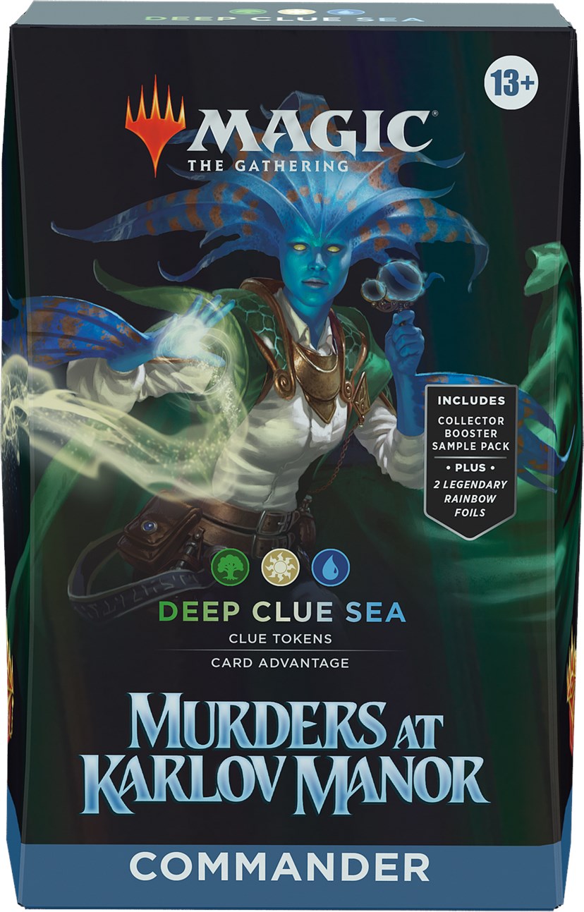 Murders at Karlov Manor - Commander Deck (Deep Clue Sea) | Red Riot Games CA
