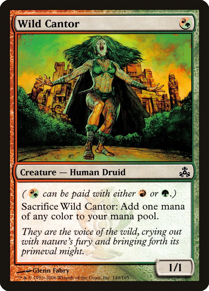 Wild Cantor [Guildpact] | Red Riot Games CA