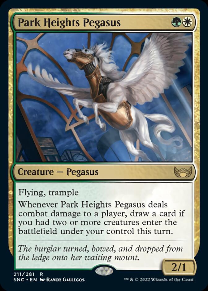 Park Heights Pegasus [Streets of New Capenna] | Red Riot Games CA