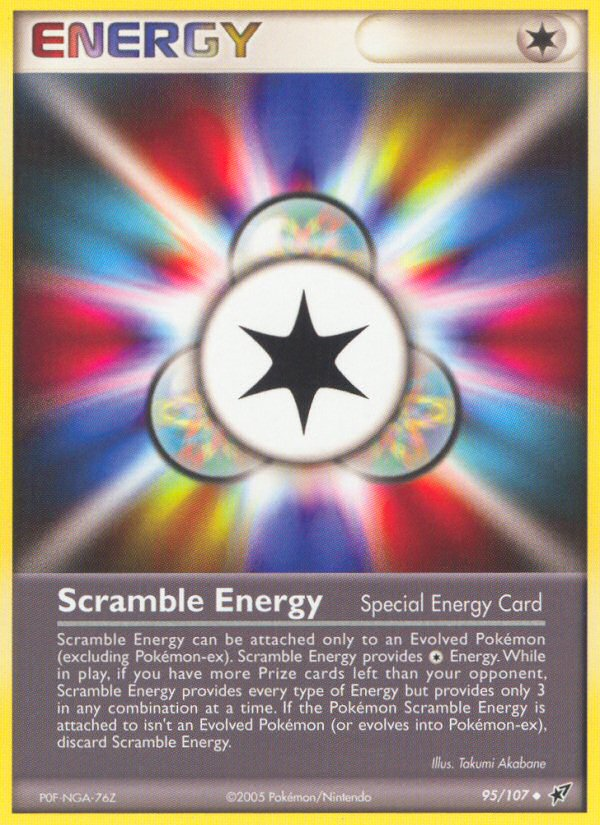 Scramble Energy (95/107) [EX: Deoxys] | Red Riot Games CA