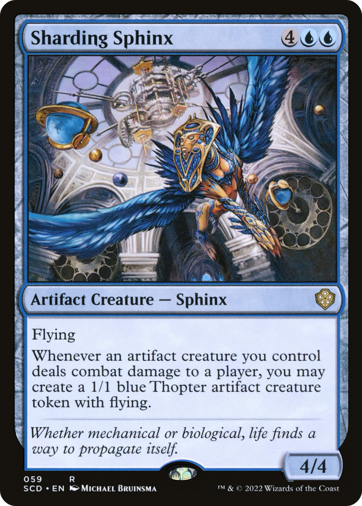 Sharding Sphinx [Starter Commander Decks] | Red Riot Games CA