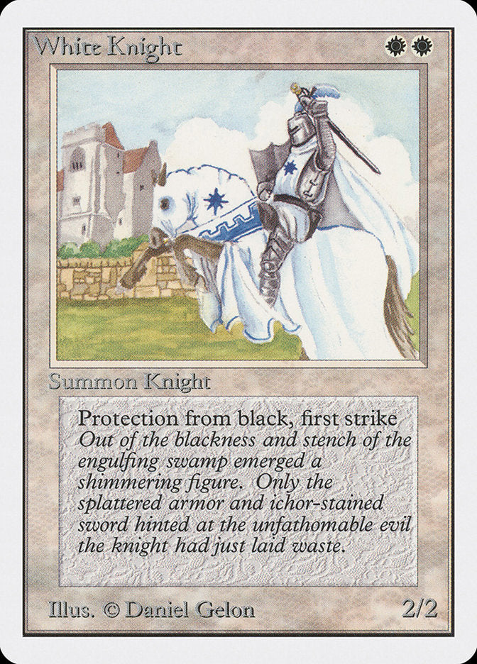White Knight [Unlimited Edition] | Red Riot Games CA