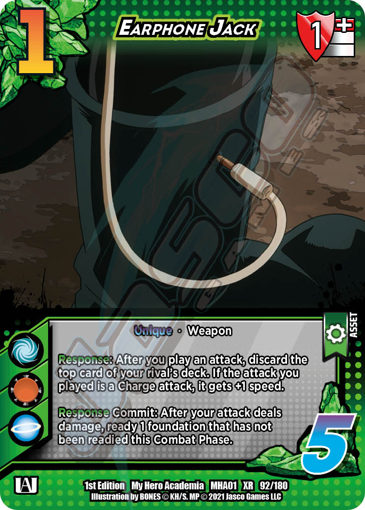 Earphone Jack (XR) [Series 1]