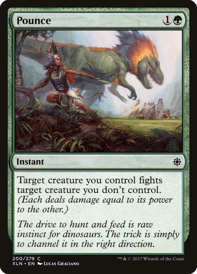 Pounce [Ixalan] | Red Riot Games CA