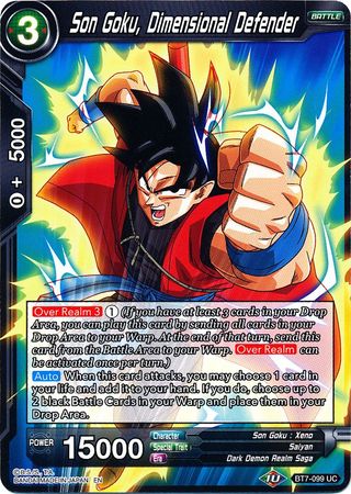 Son Goku, Dimensional Defender (BT7-099) [Assault of the Saiyans] | Red Riot Games CA