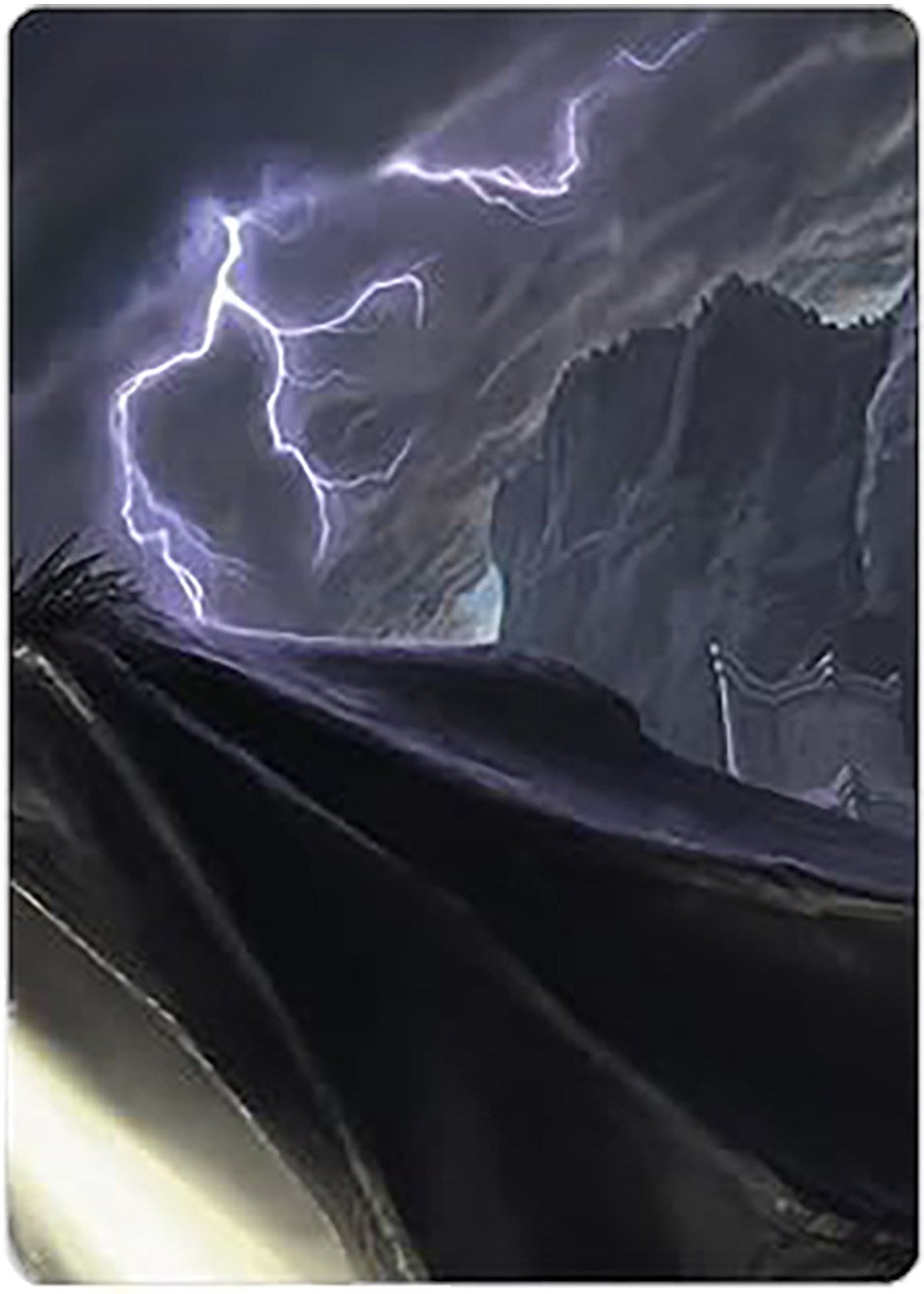 Sorcerous Squall Art Card [The Lord of the Rings: Tales of Middle-earth Art Series] | Red Riot Games CA