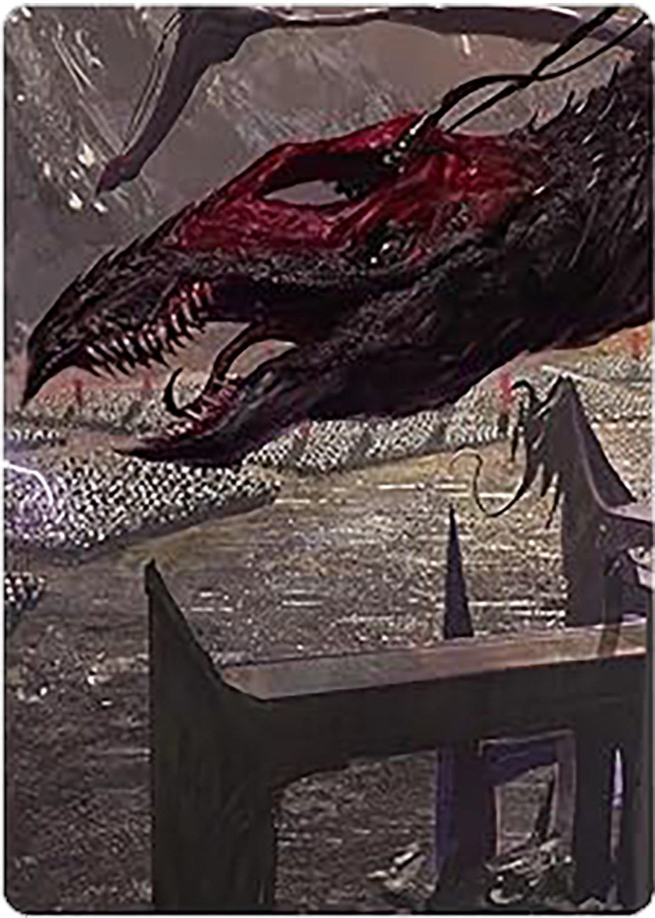 Fell Beast of Mordor Art Card [The Lord of the Rings: Tales of Middle-earth Art Series] | Red Riot Games CA