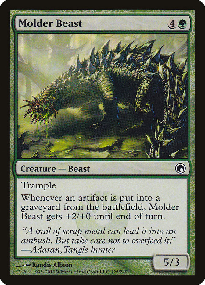 Molder Beast [Scars of Mirrodin] | Red Riot Games CA