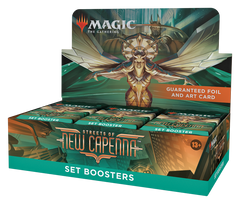 Streets of New Capenna - Set Booster Display | Red Riot Games CA