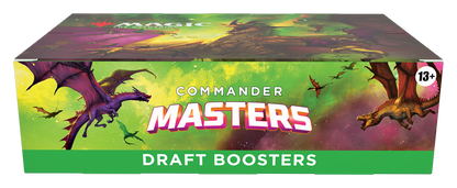 Commander Masters - Draft Booster Box