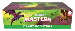 Commander Masters - Draft Booster Box | Red Riot Games CA