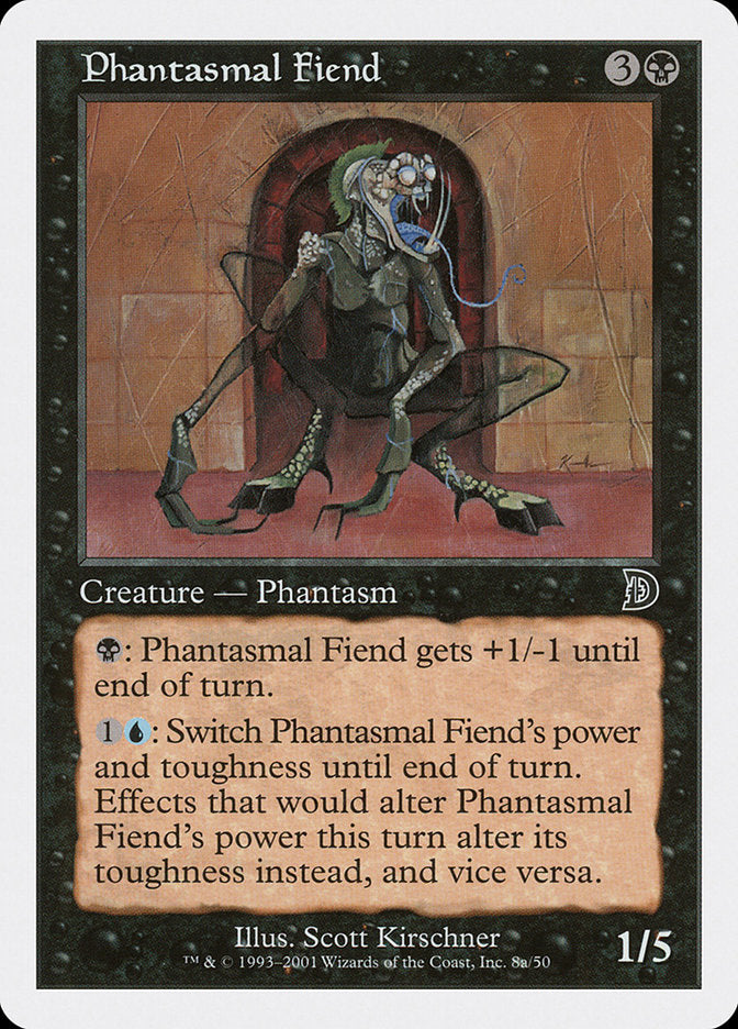 Phantasmal Fiend (Standing) [Deckmasters] | Red Riot Games CA