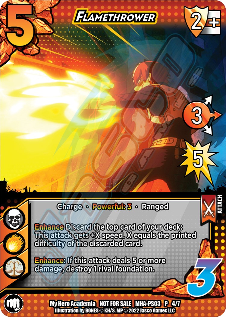 Flamethrower [Promo Cards]