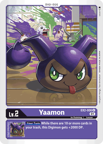 Yaamon [EX2-006] [Digital Hazard] | Red Riot Games CA