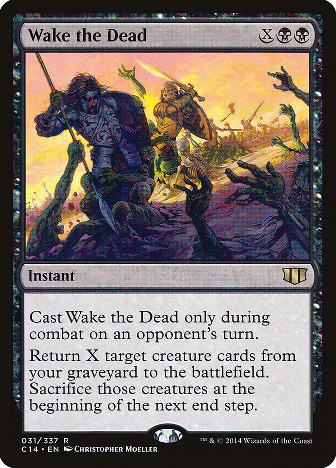 Wake the Dead [Commander 2014] | Red Riot Games CA