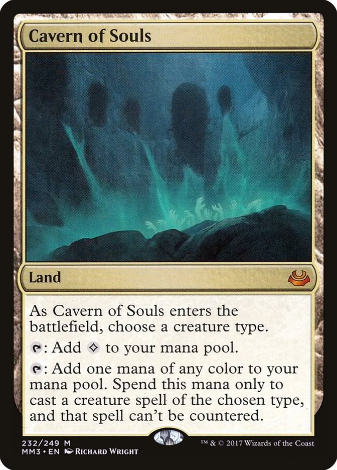 Cavern of Souls [Modern Masters 2017] | Red Riot Games CA