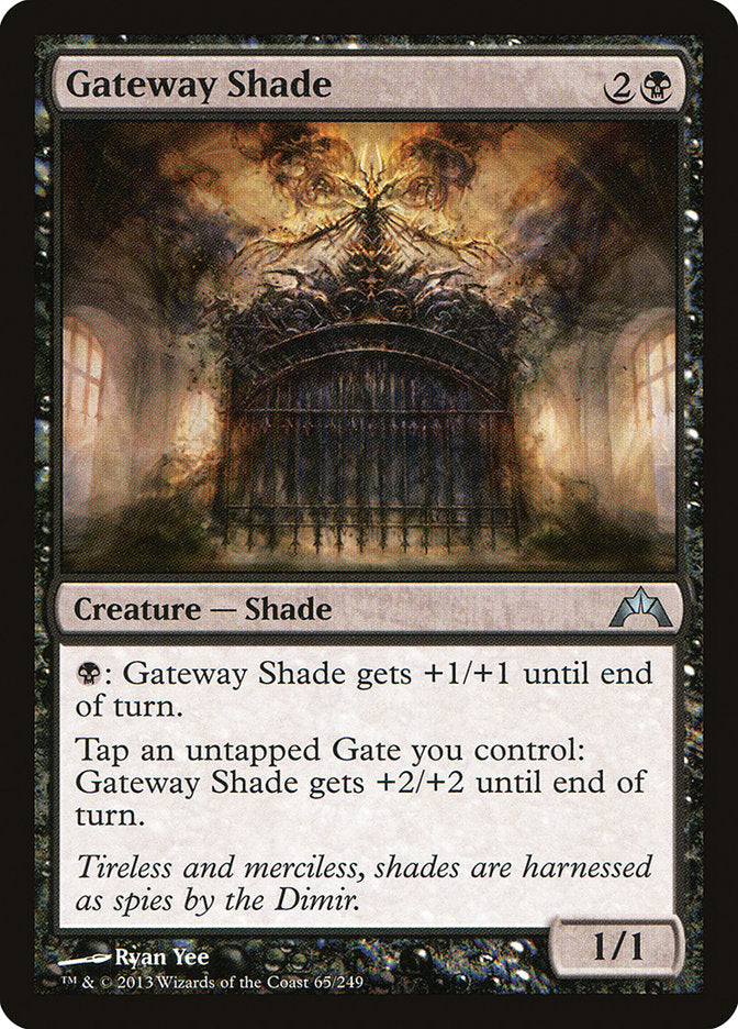 Gateway Shade [Gatecrash] | Red Riot Games CA