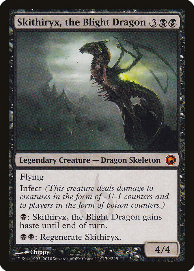 Skithiryx, the Blight Dragon [Scars of Mirrodin] | Red Riot Games CA