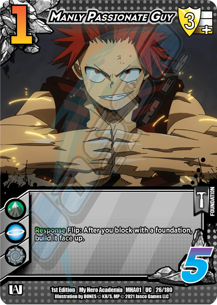 Manly Passionate Guy [Series 1] | Red Riot Games CA