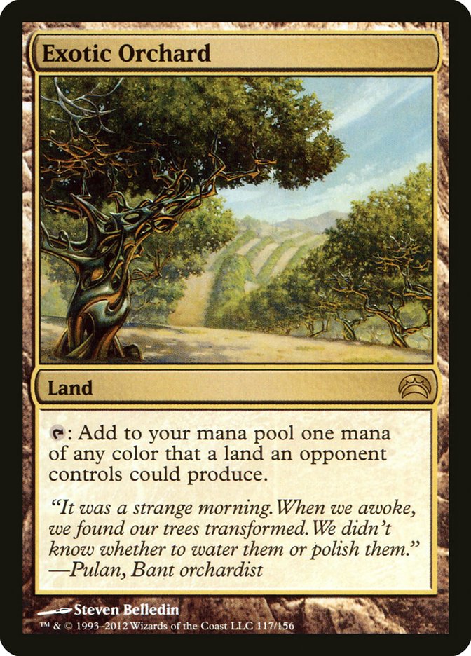 Exotic Orchard [Planechase 2012] | Red Riot Games CA