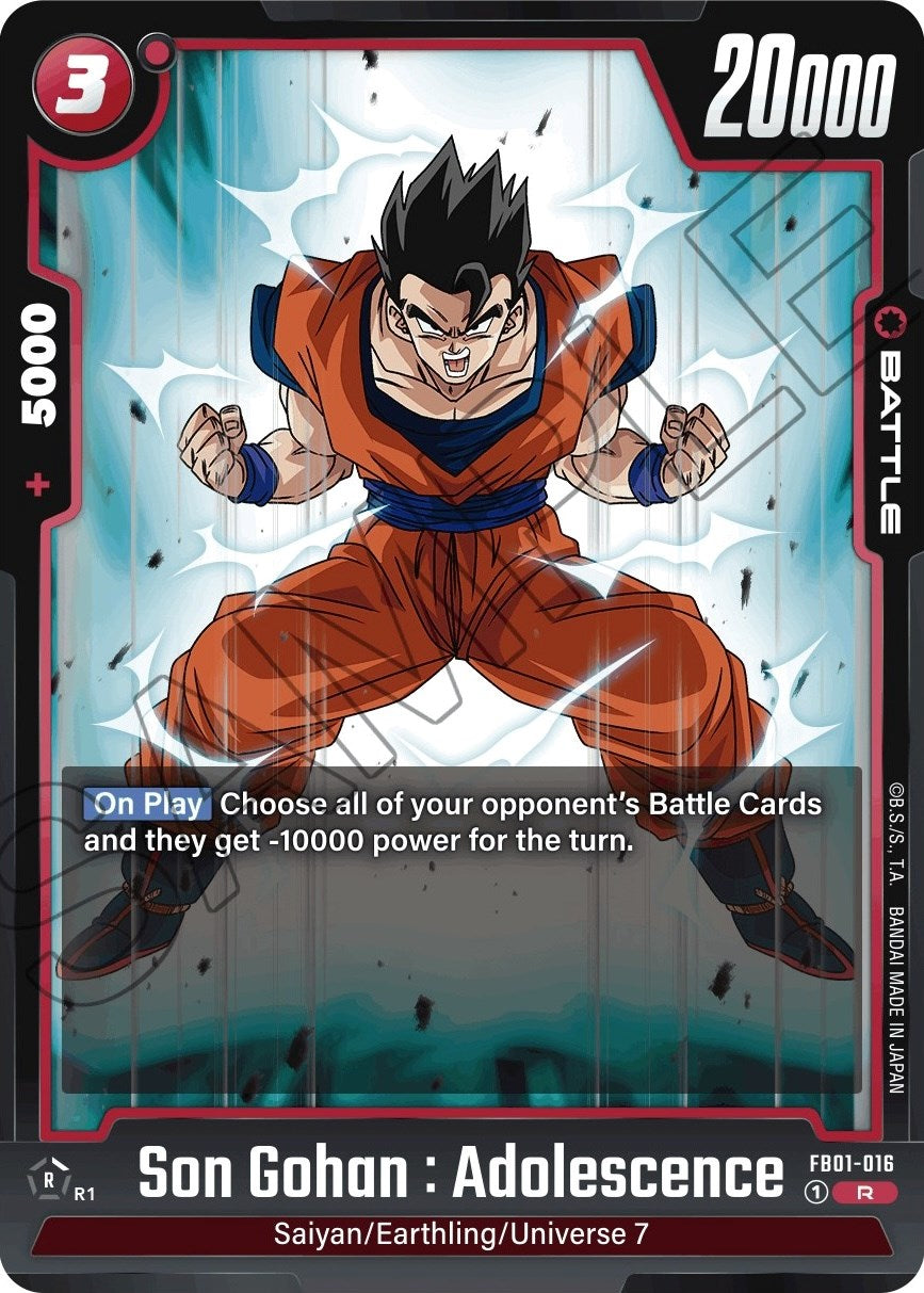 Son Gohan : Adolescence [Awakened Pulse] | Red Riot Games CA