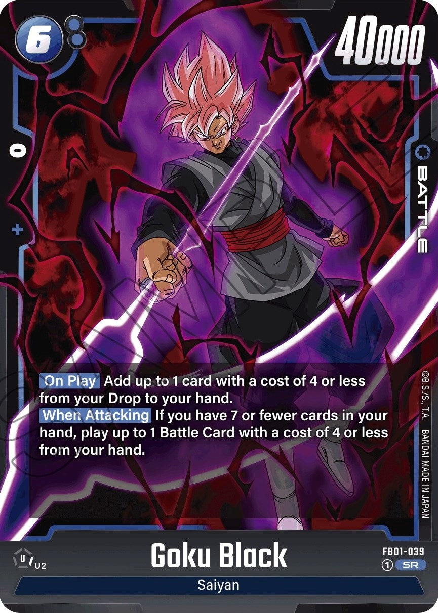 Goku Black (FB01-039) [Awakened Pulse] | Red Riot Games CA