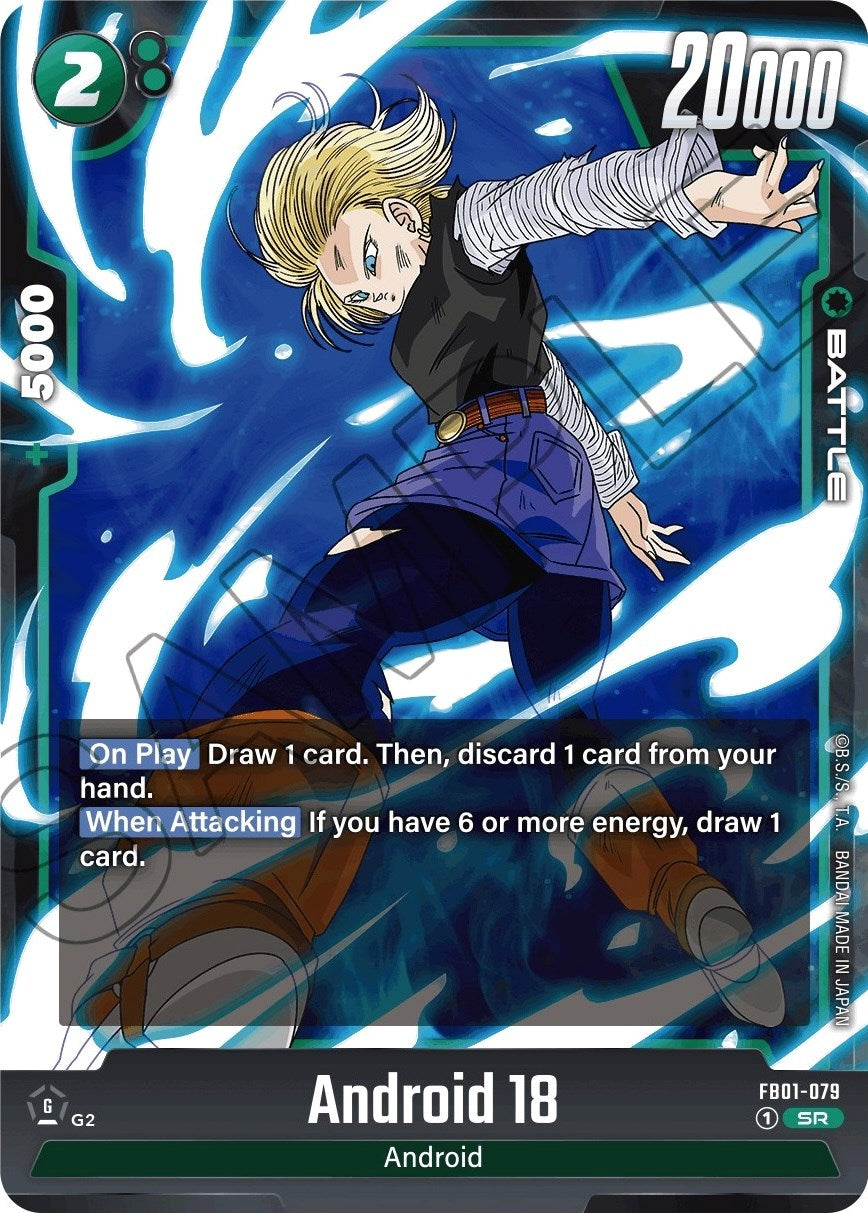 Android 18 (FB01-079) [Awakened Pulse] | Red Riot Games CA