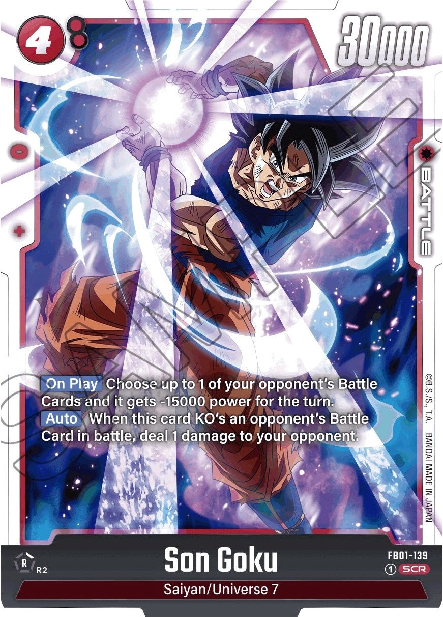 Son Goku (FB01-139) [Awakened Pulse] | Red Riot Games CA