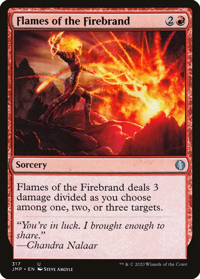 Flames of the Firebrand [Jumpstart] | Red Riot Games CA