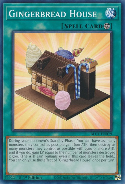 Gingerbread House [BLC1-EN079] Common | Red Riot Games CA