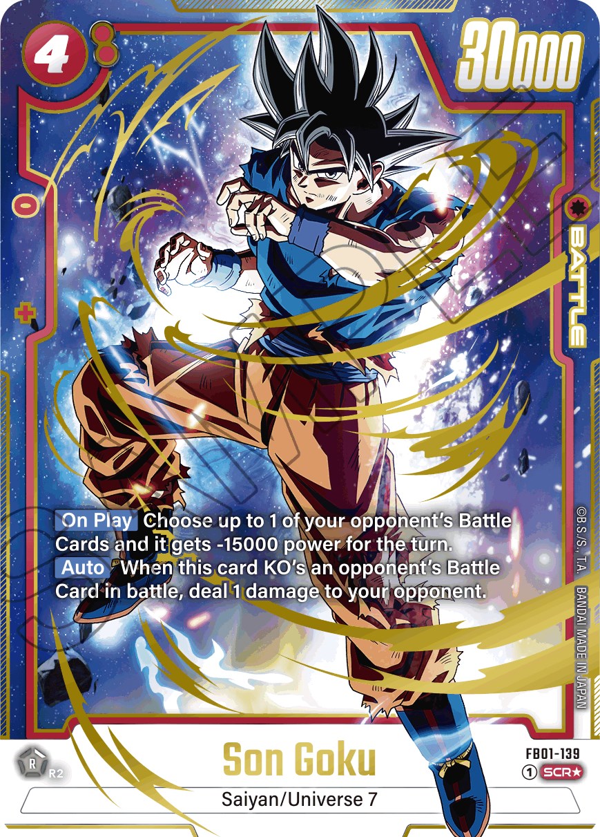 Son Goku (FB01-139) (Alternate Art) [Awakened Pulse] | Red Riot Games CA