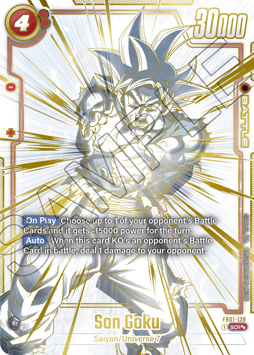 Son Goku (FB01-139) (Super Alternate Art) [Awakened Pulse] | Red Riot Games CA