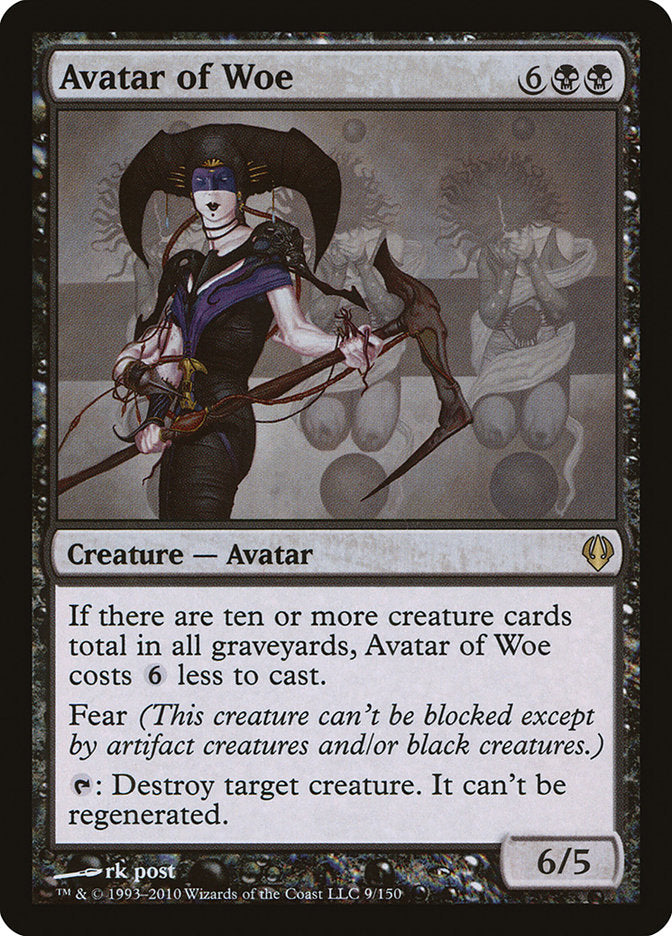 Avatar of Woe [Archenemy] | Red Riot Games CA
