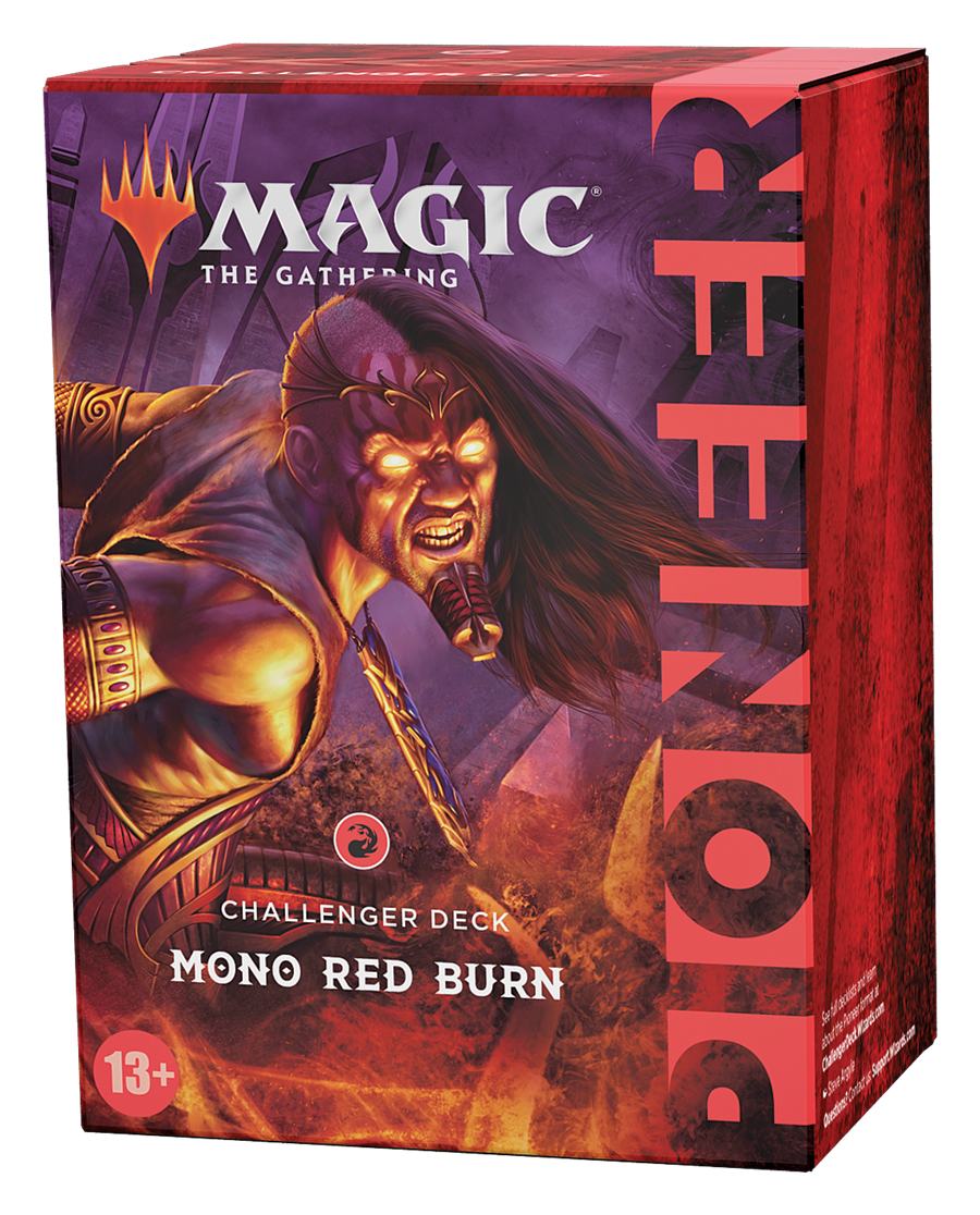 Pioneer Challenger Deck (Mono Red Burn) | Red Riot Games CA