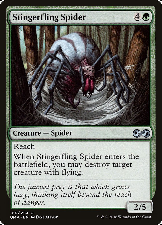 Stingerfling Spider [Ultimate Masters] | Red Riot Games CA