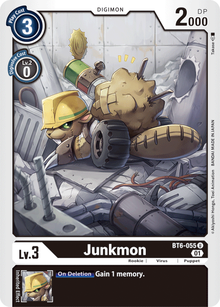 Junkmon [BT6-055] [Double Diamond] | Red Riot Games CA